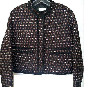 Avec Les Filles Short Quilted Puffer Jacket